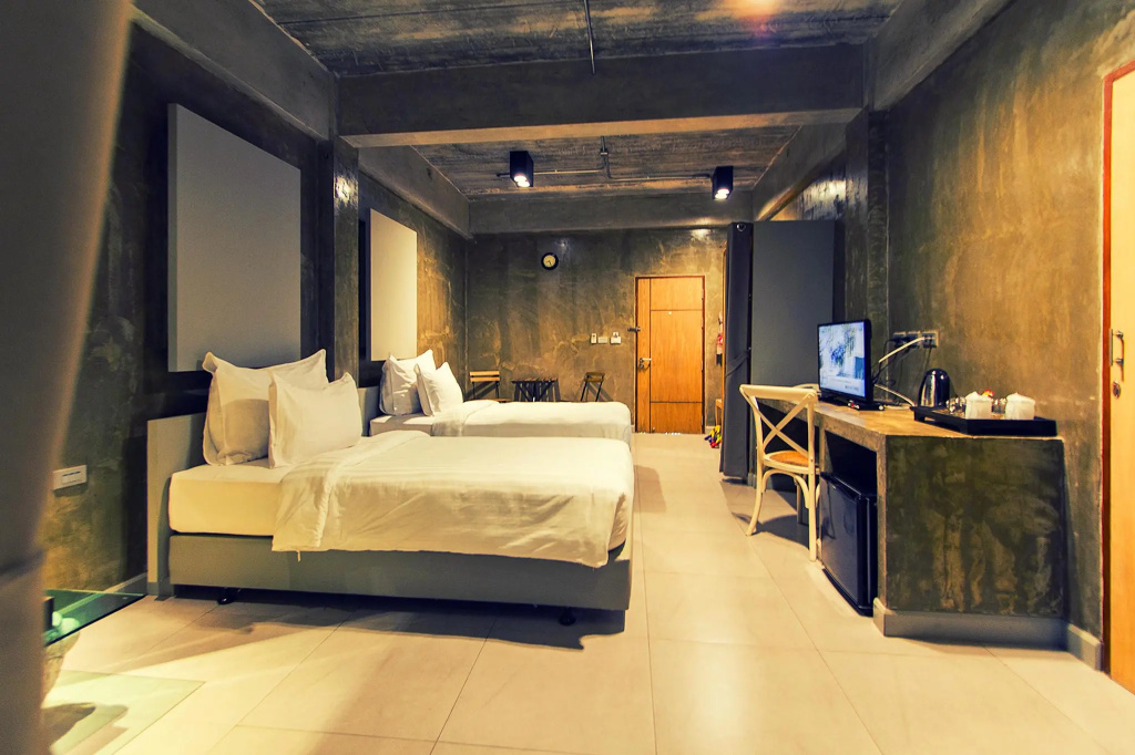 Kroque Boutique & Bistro - Chambres