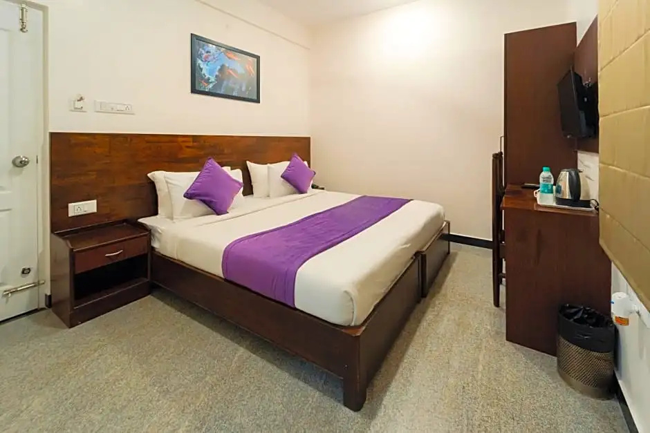 Hoppers Stop - Yelahanka Apart-Hotel - Chambres