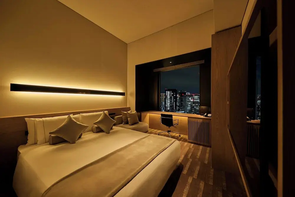 The Royal Park Hotel Iconic Tokyo Shiodome - Chambres
