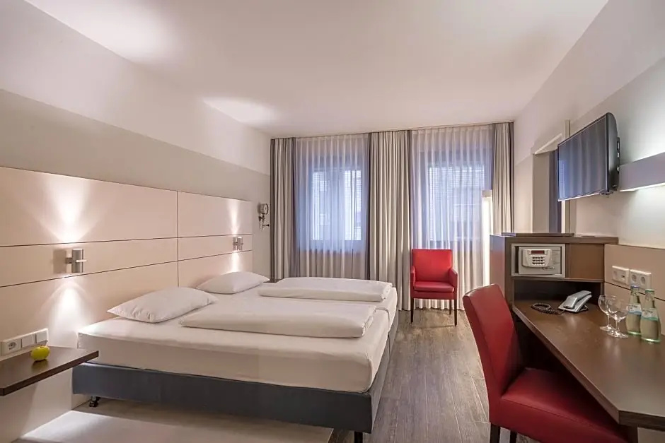 Ferrotel Duisburg - Chambres