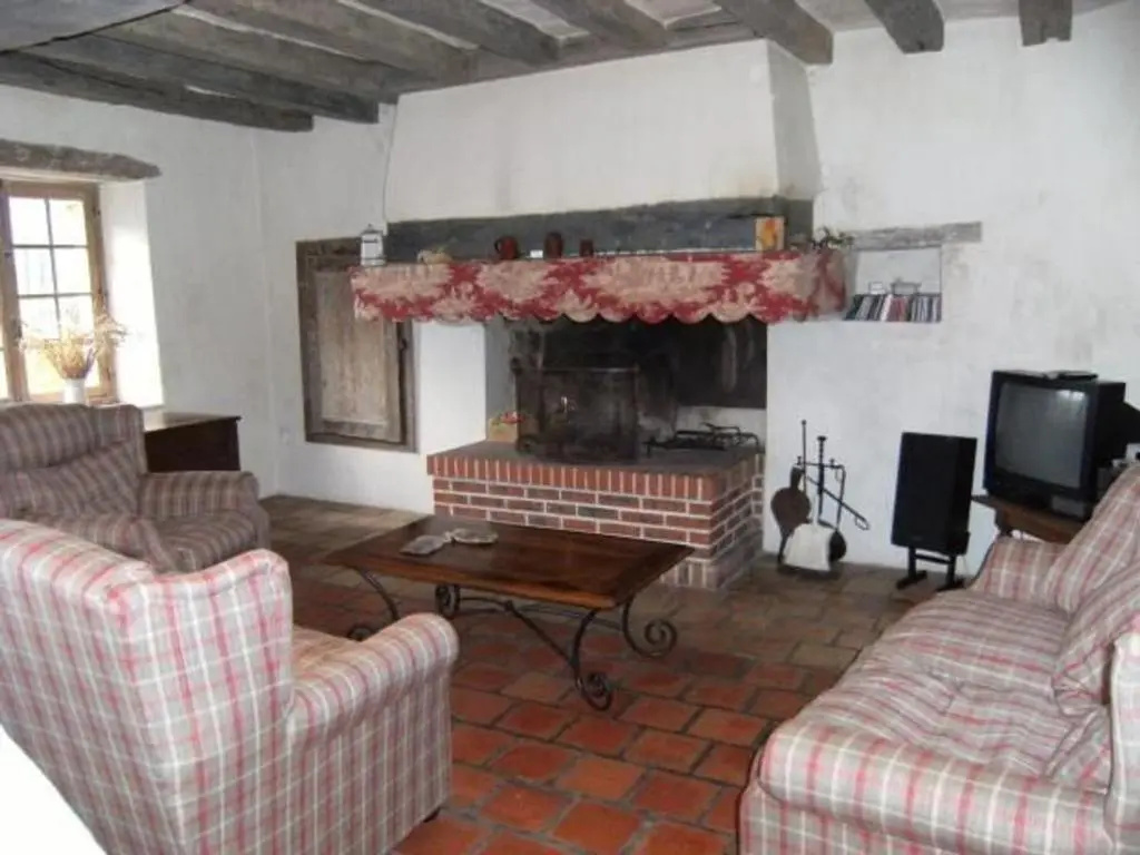 Voir la photo 3 — Gîte Saint-Pierre-du-Lorouër, 5 pièces, 8 personnes - FR-1-410-164