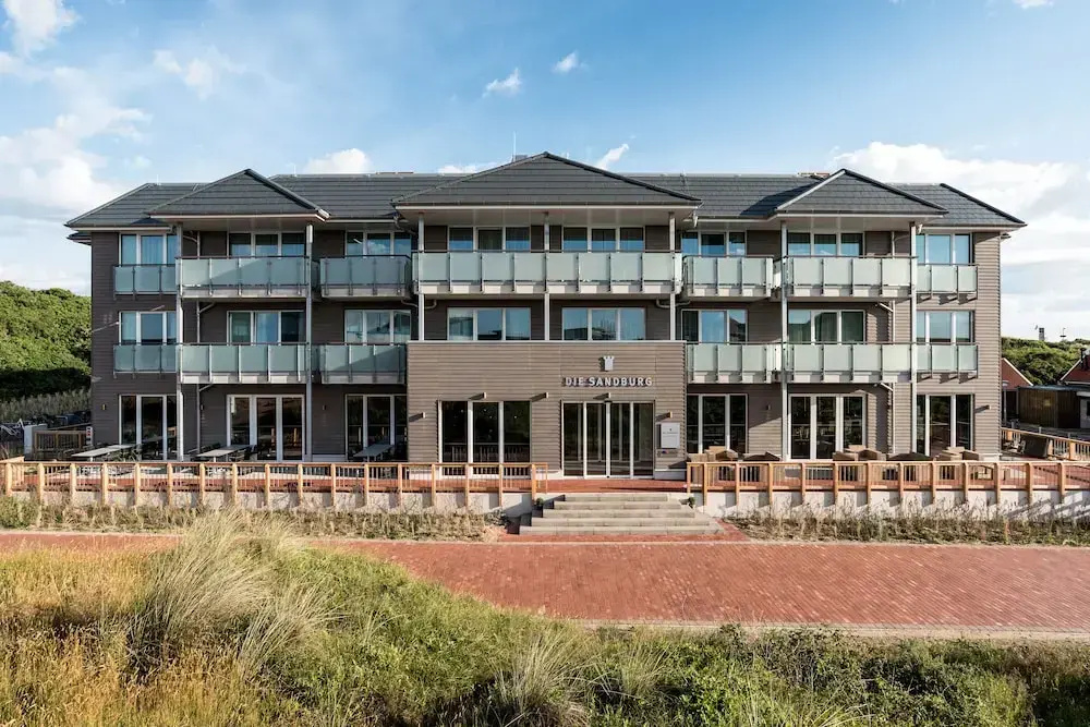 Strandhotel Sandburg
