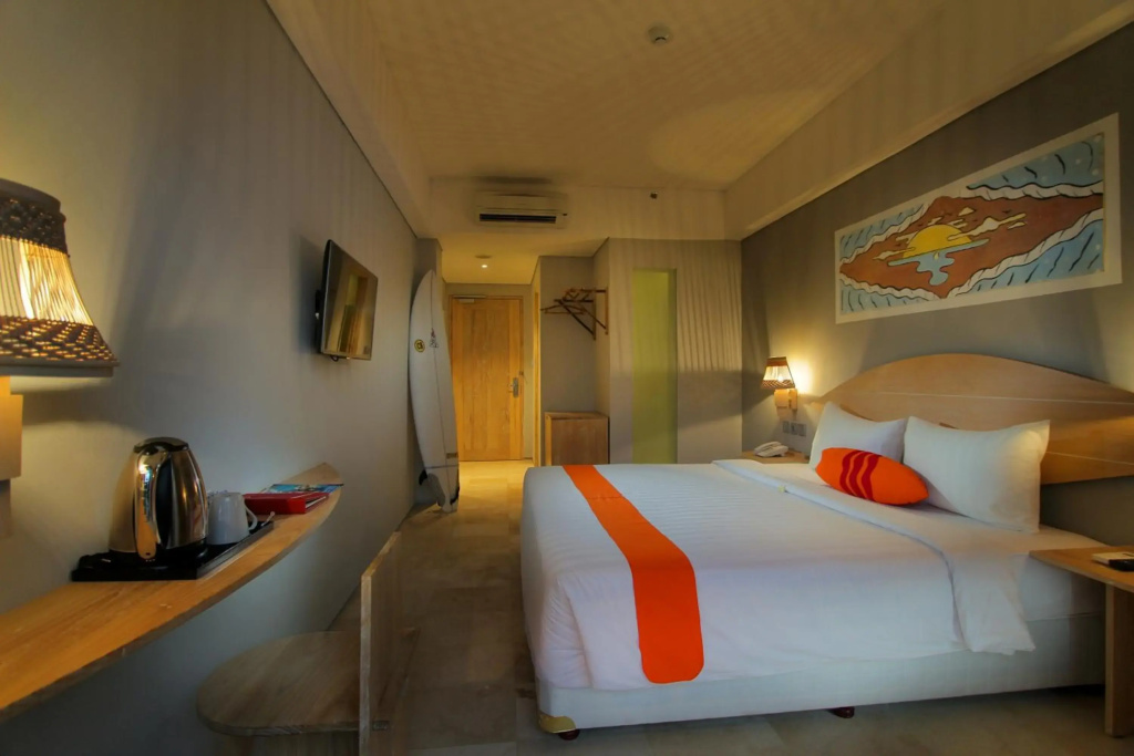 Koa D'Surfer Hotel - Général