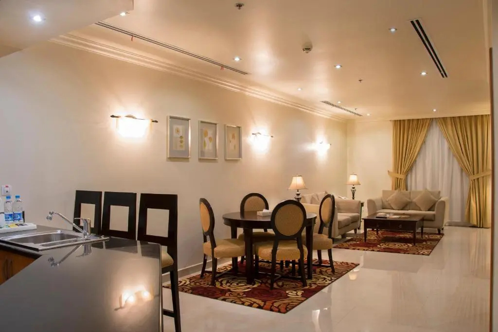 Al Rashid Residence - Chambres