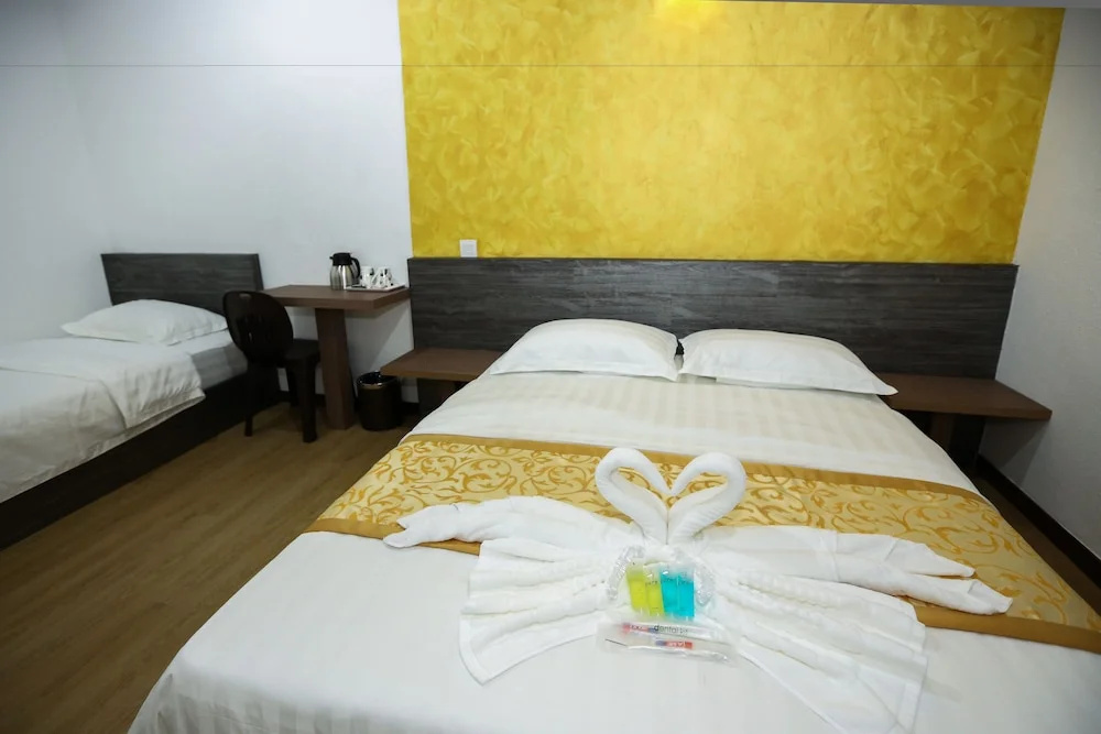 New Dawn Hotel - Chambres