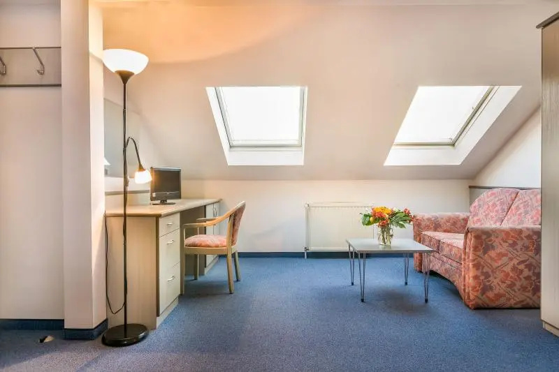 Novum Hotel Bonhoefferplatz Dresden - Chambres