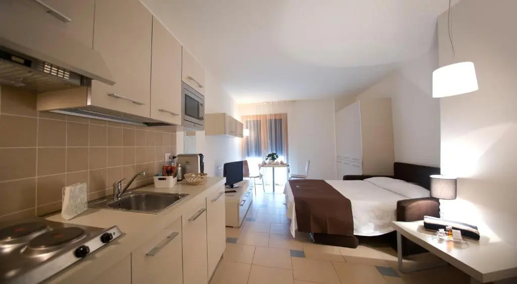 Aparthotel Lacroma - Chambres