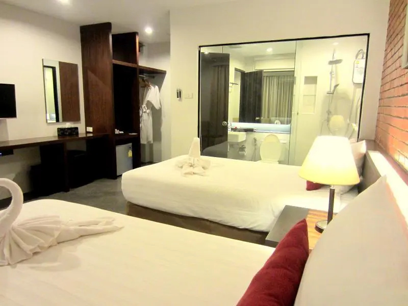 De Aerng Boutique Hotel - Chambres