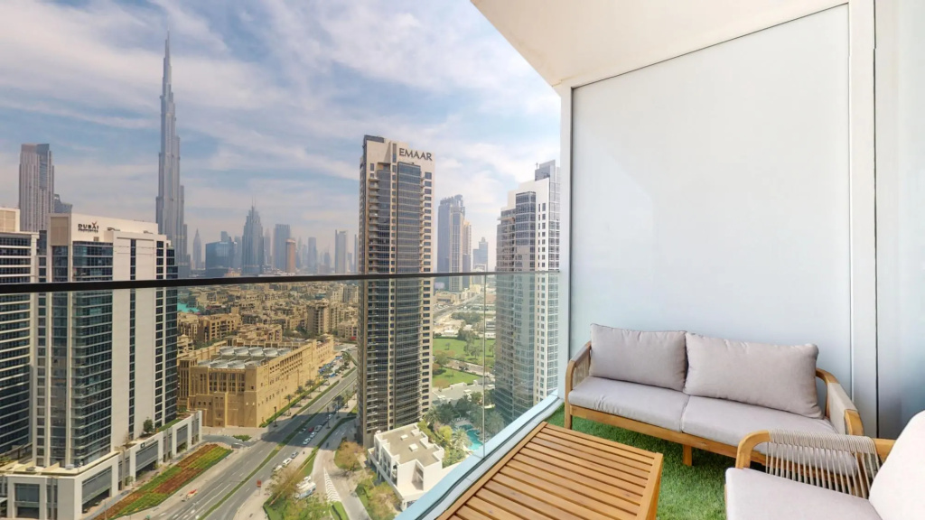 Business Bay - Marquise Square Tower 2214