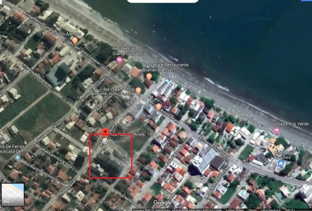 100m da Praia Pereque, 3 quartos, Amplo e Aconchegante