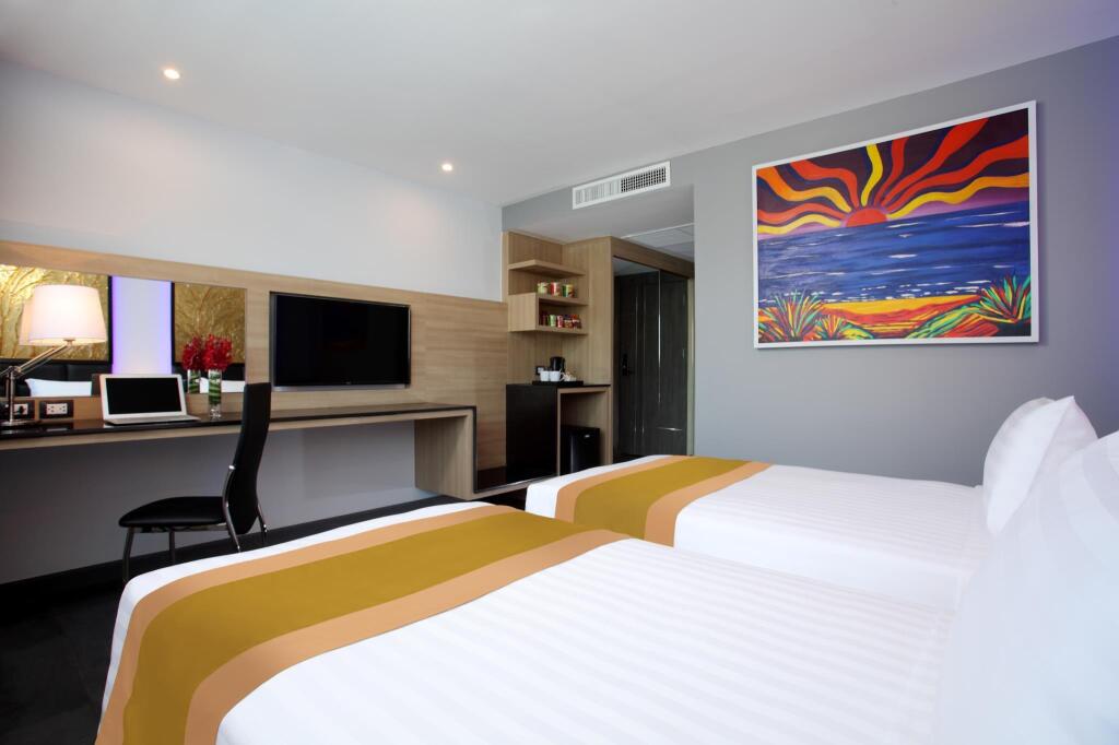 Двухместный номер Classic 2 отдельные кровати в Nova Express Pattaya