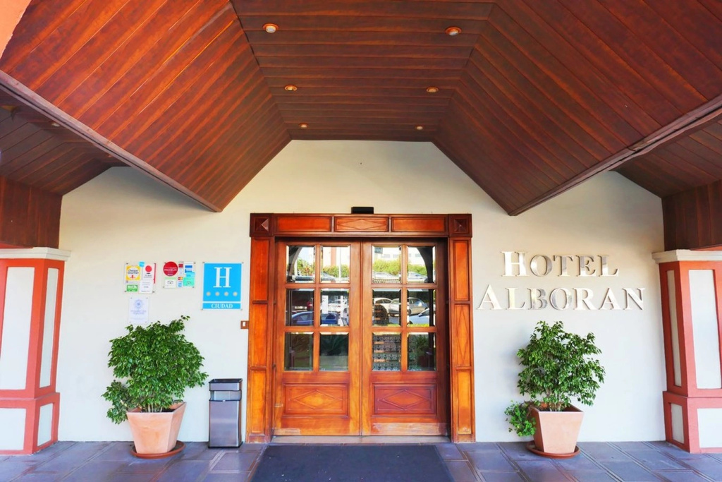 Hotel Alborán Algeciras