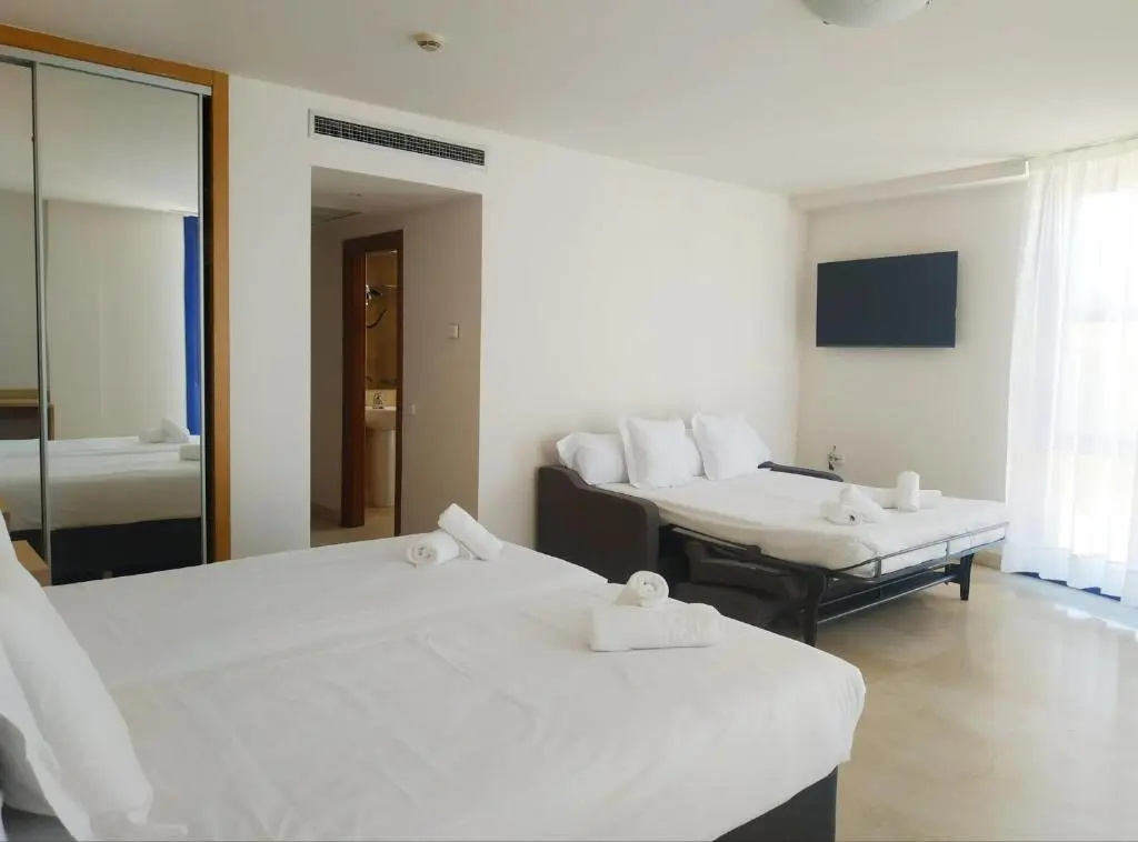 Iraipe Logroño Hotel - Chambres