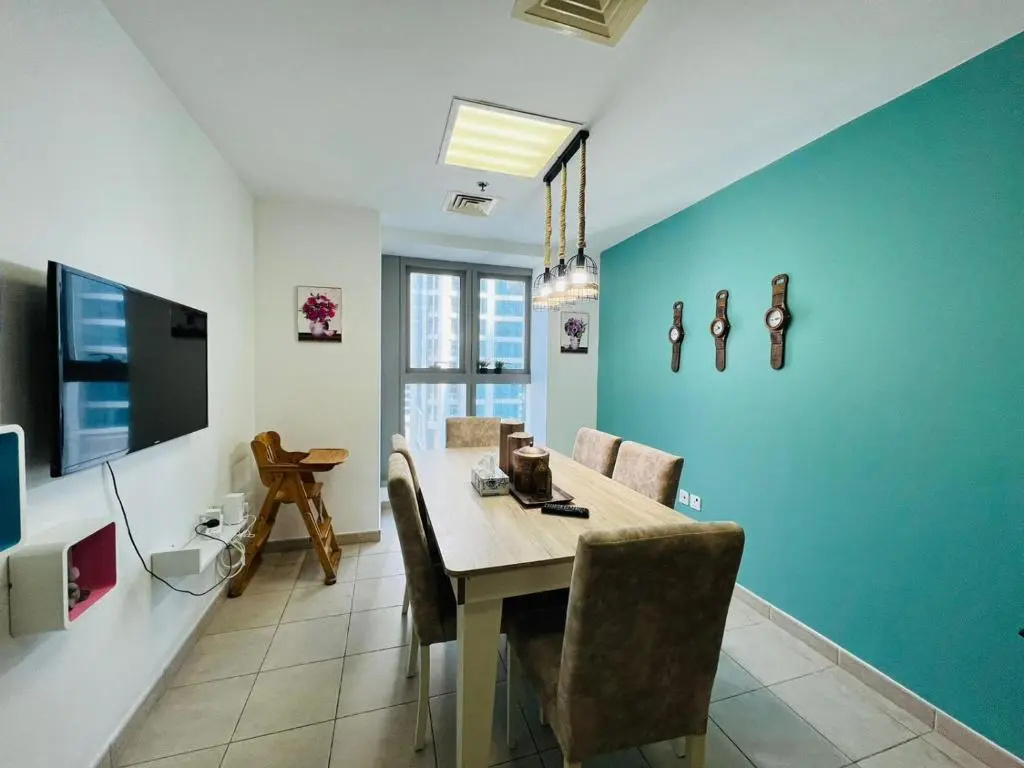 skynest holiday homes princess tower 68th floor 1 bedroom apartment - Chambres