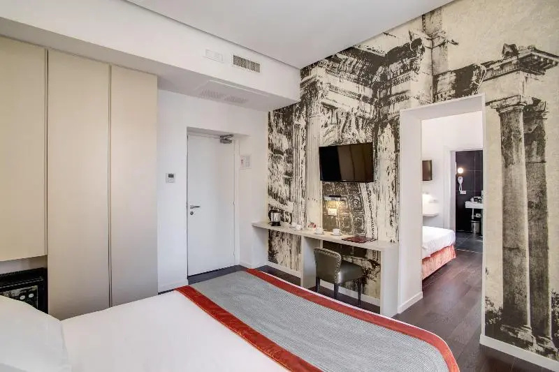 Hotel Abruzzi - Chambres