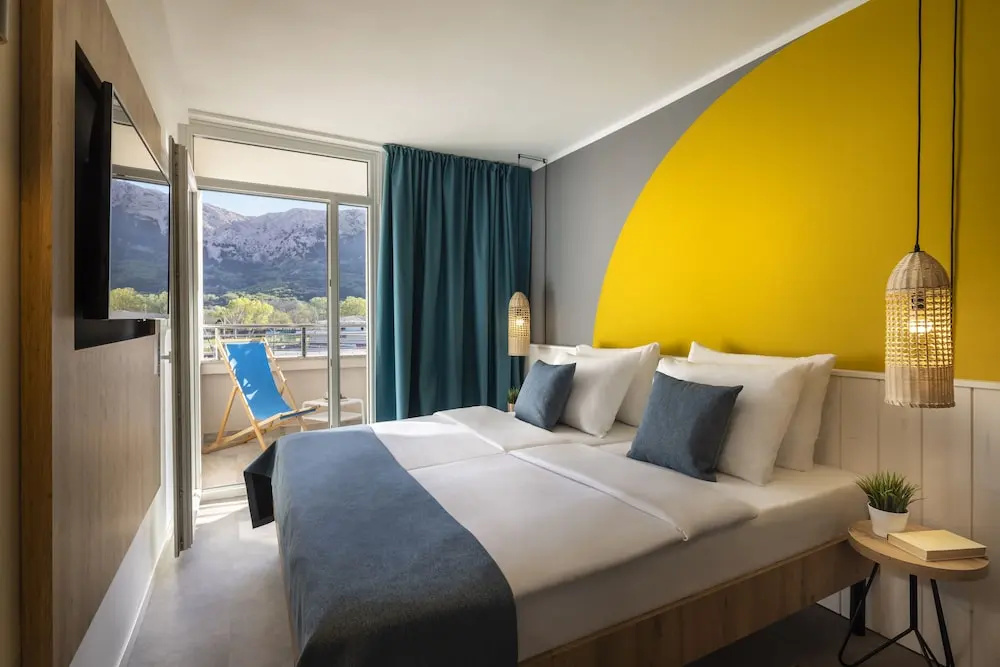 Sunny Baška Hotel by Valamar, ex Corinthia - Chambres