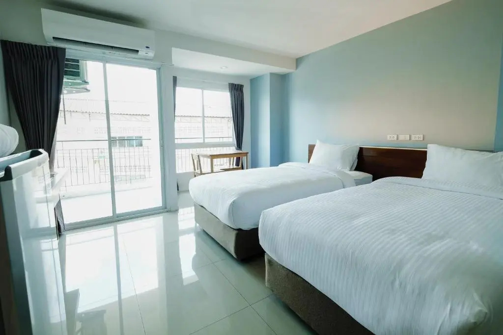 Standard Double room (twin beds)