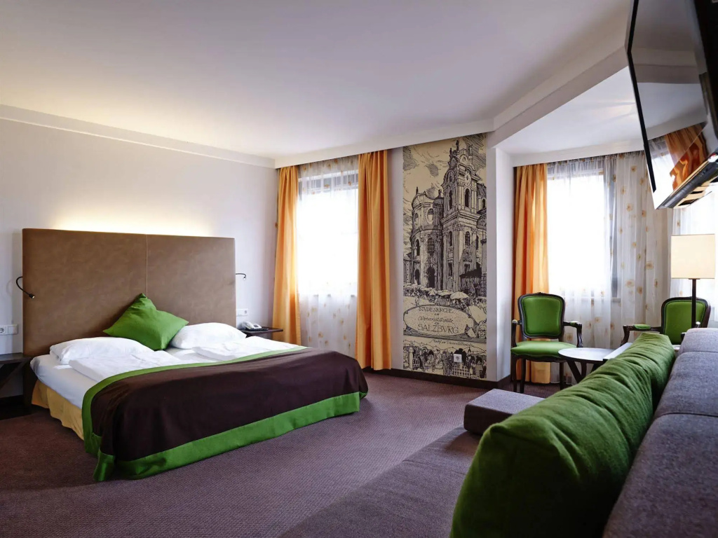 Hotel Der Salzburger Hof - Général