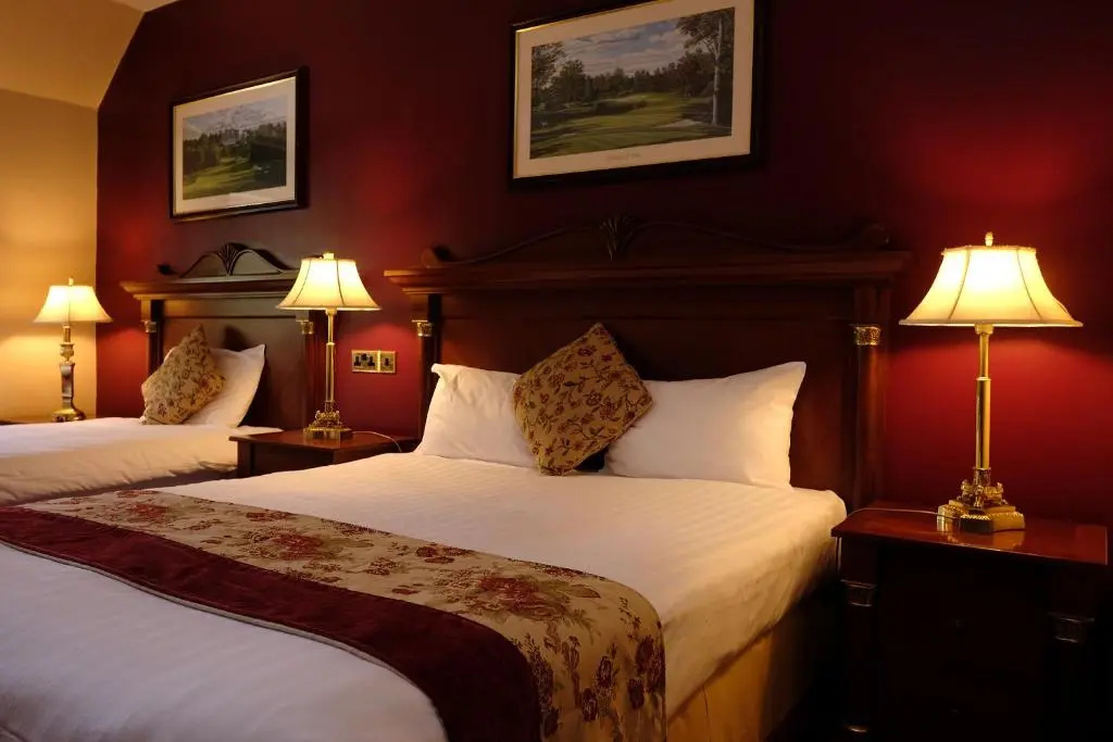 Racket Hall Country House - Chambres