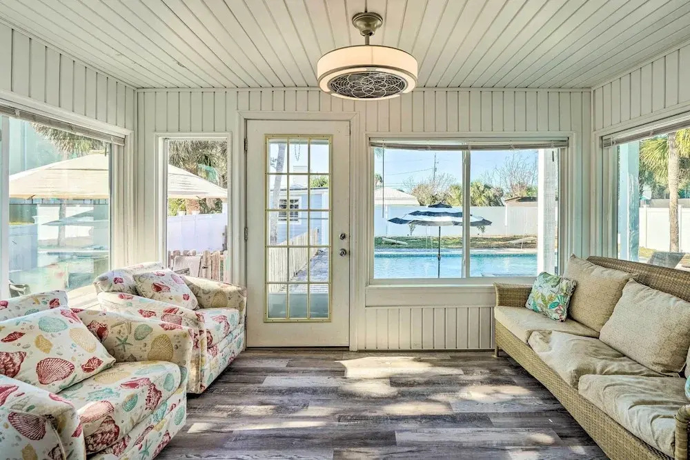 Private Bid-a-wee Beach Access! PCB Home w/ Pool