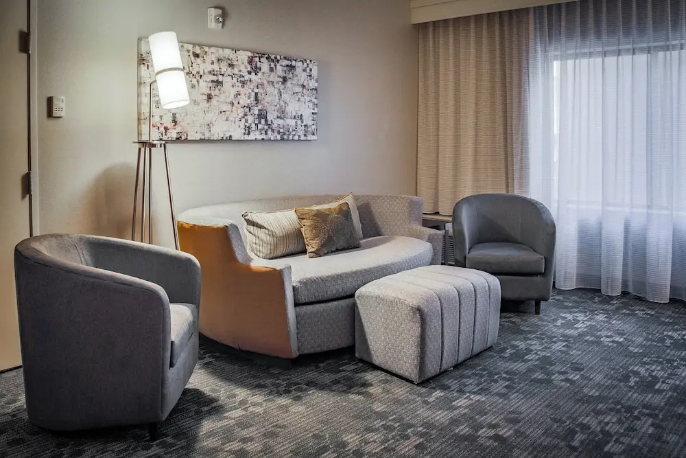 Courtyard by Marriott Norman - Chambres
