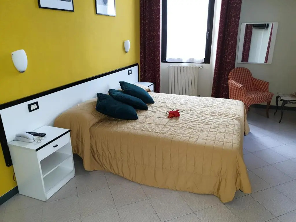 Hotel Italia - Chambres