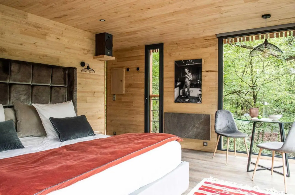 Voir la photo 4 — Loire Valley Lodges - Hotel