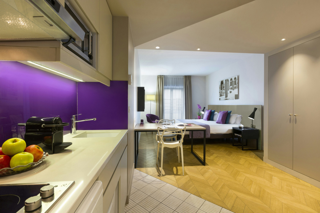 Citadines Opéra Paris - Général