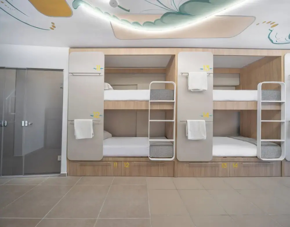 Bed in Dorm