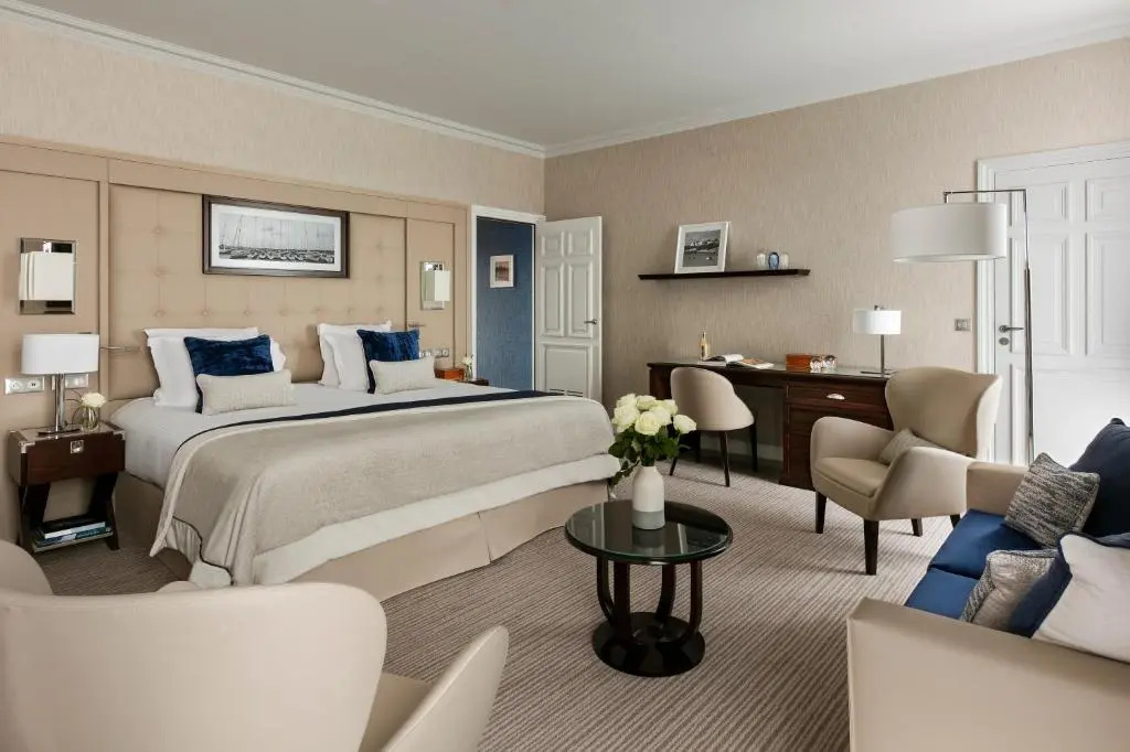 Hôtel Barrière Le Grand Hôtel Dinard - Chambres