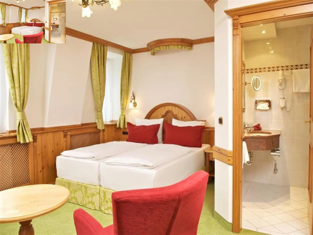 Deluxe Double room (full double bed)