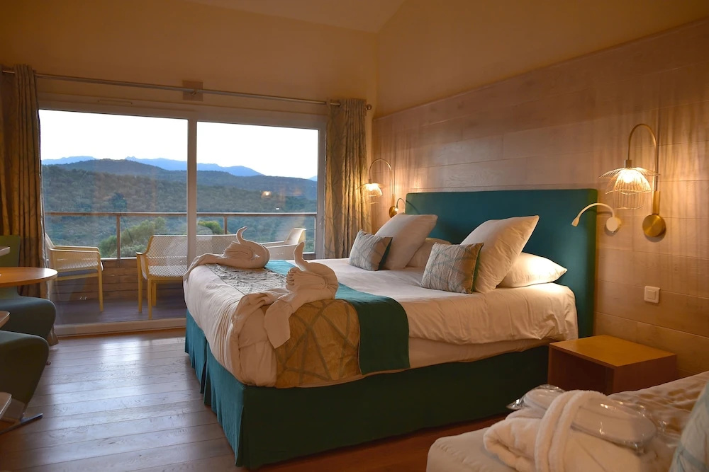 Hôtel Alivi di Santa Giulia - Chambres