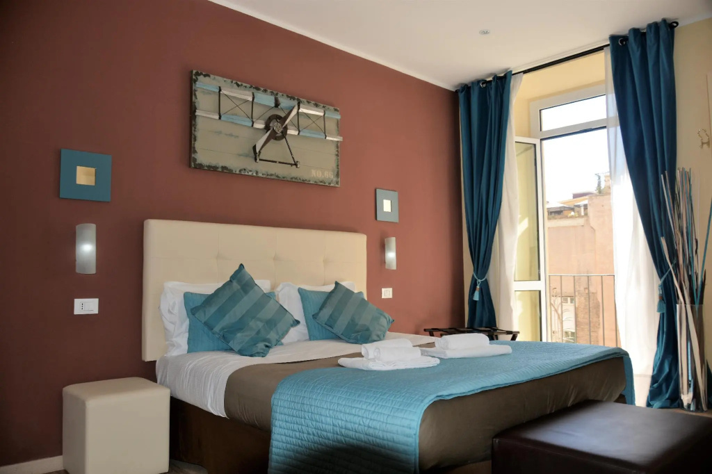 Superior room with balcony