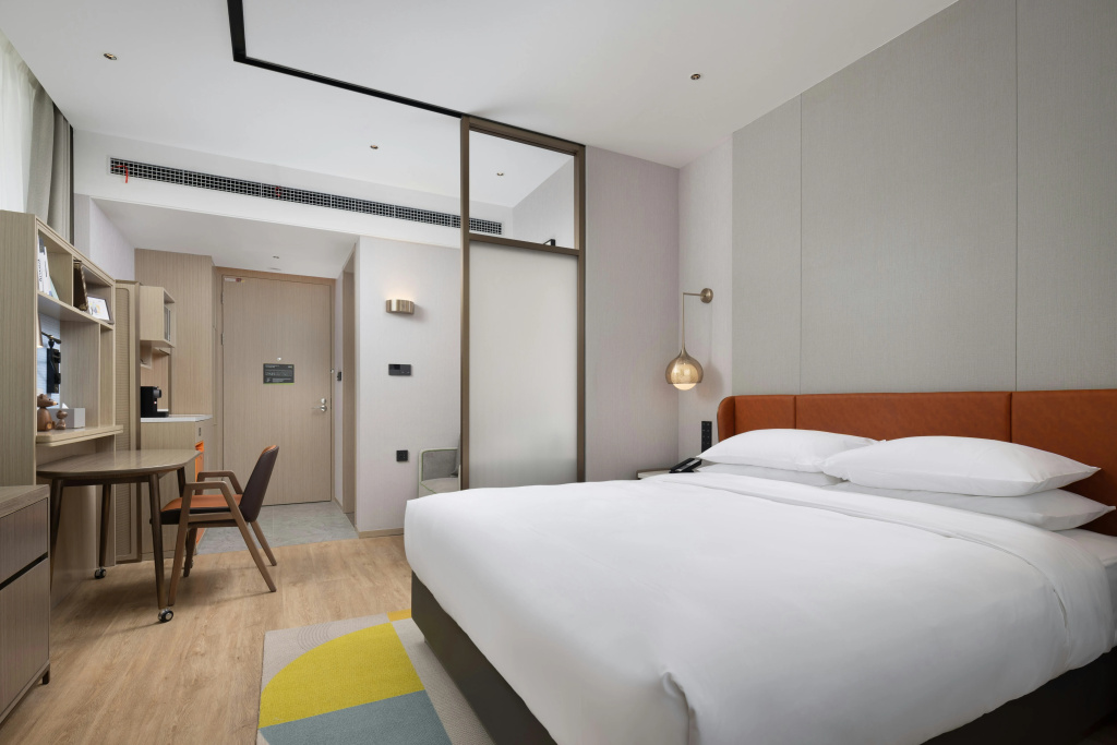 Отель Home2 Suites By Hilton Beijing Shunyi в Пекине