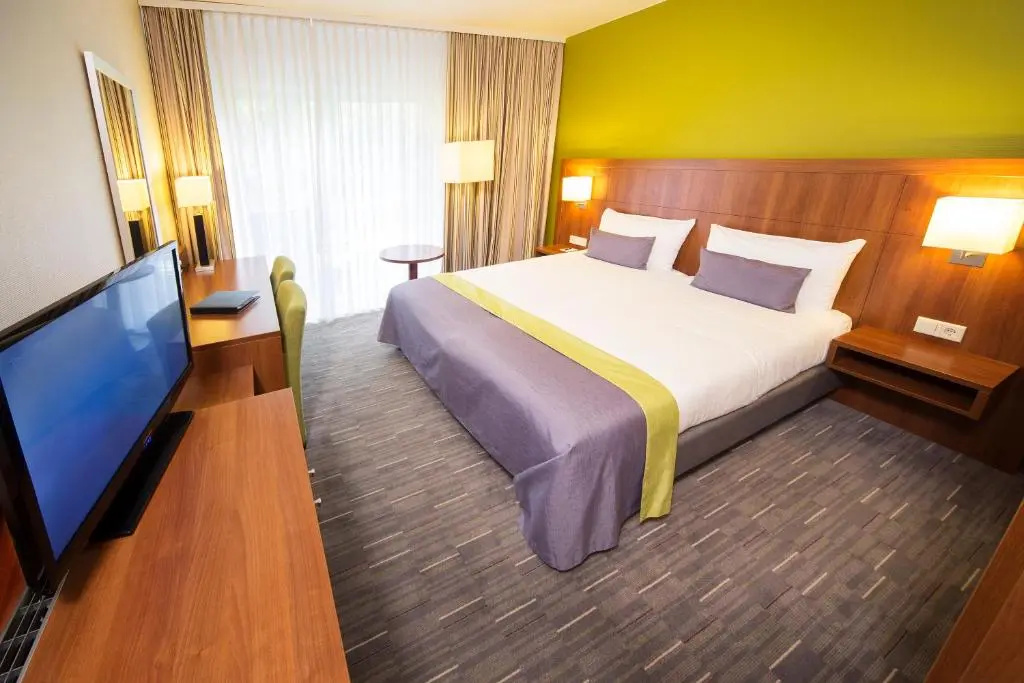 Fletcher Hotel - Restaurant De Buunderkamp - Chambres