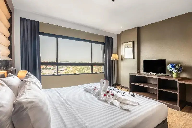 Woraburi Ayutthaya Resort & Spa - Chambres