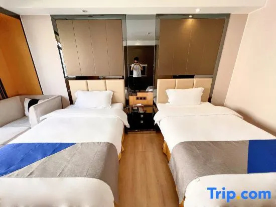 Sweet World Hotel (Foshan Jihuayuan, Zumiao) - Chambres