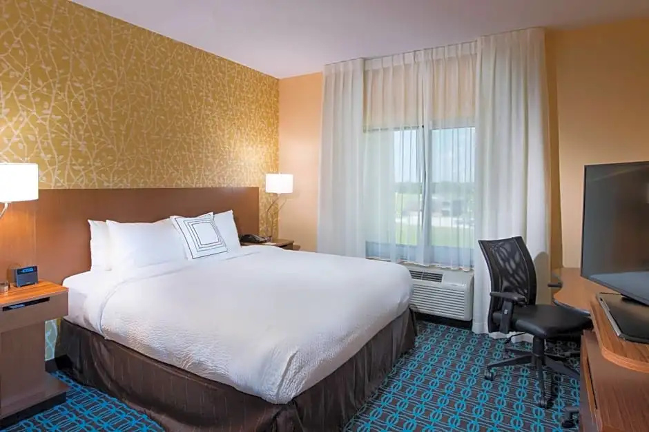 Fairfield Inn & Suites Houma Southeast - Chambres