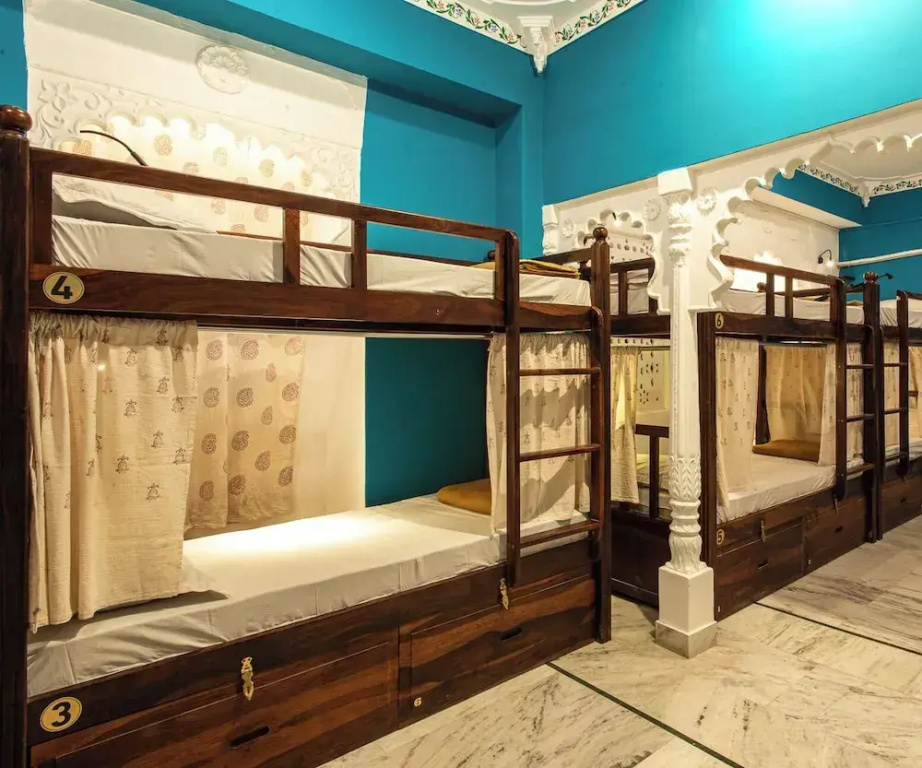 Bed in Dorm