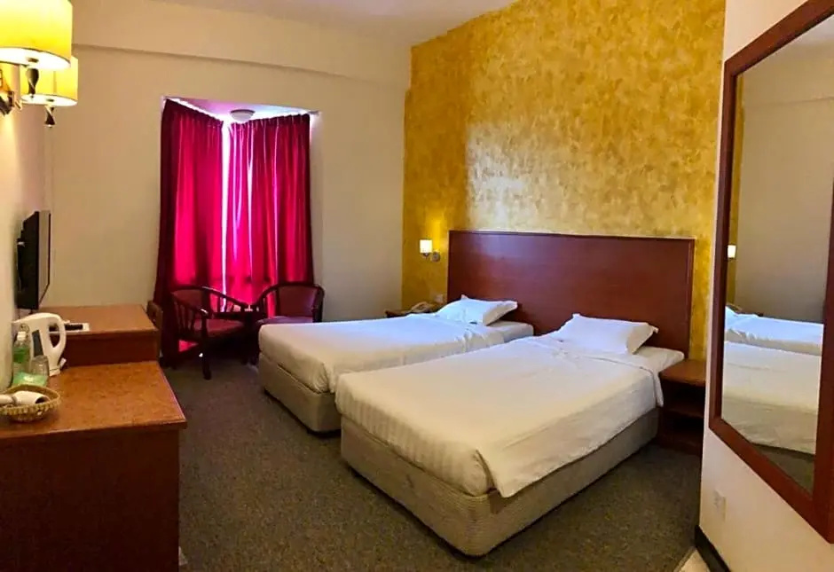 Garden View Hotel - Chambres