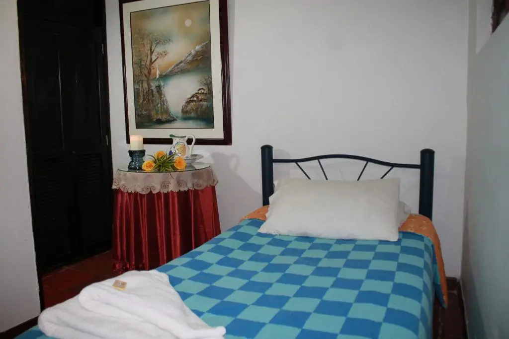 Hospedaje La Casona - Chambres
