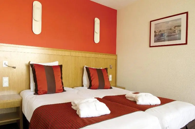Club Vacances Bleues Les Jardins Atlantique - Chambres