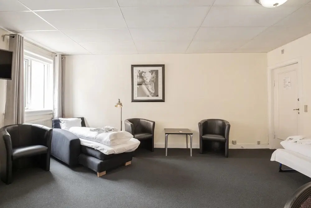 Hotel Vinhuset - Chambres