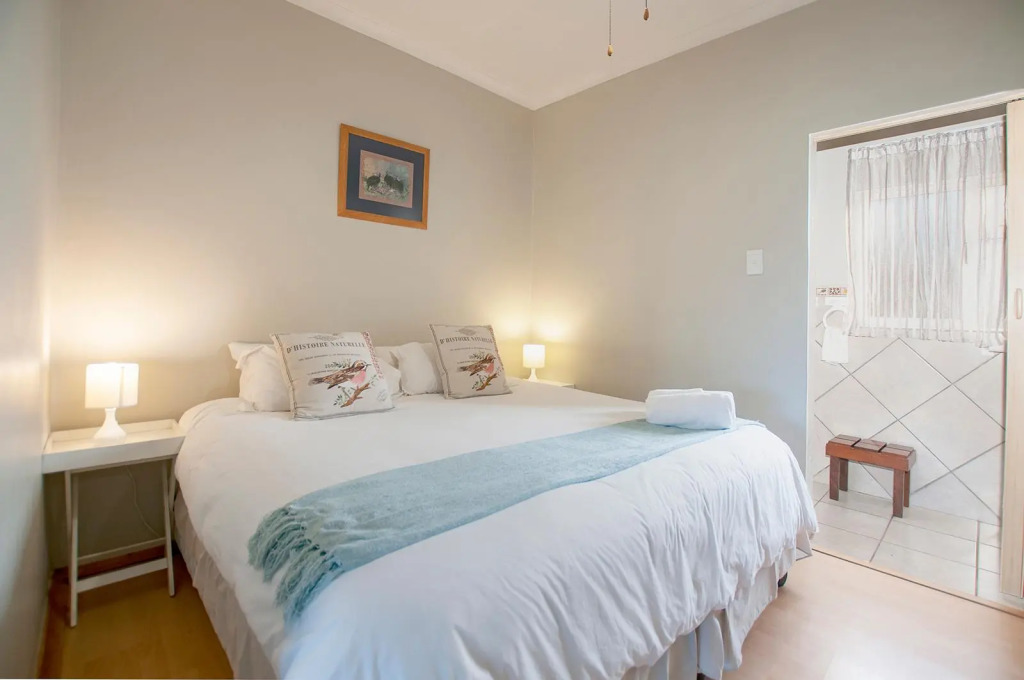 Double Chalet with mountain view full double bed