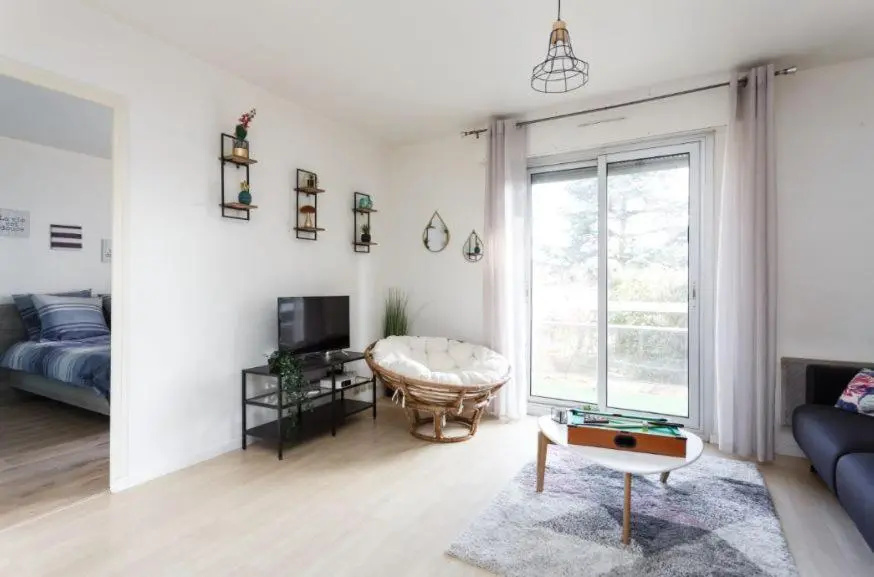 Voir la photo 1 — Appartement cozy: 10/15 min des Champs Élysée