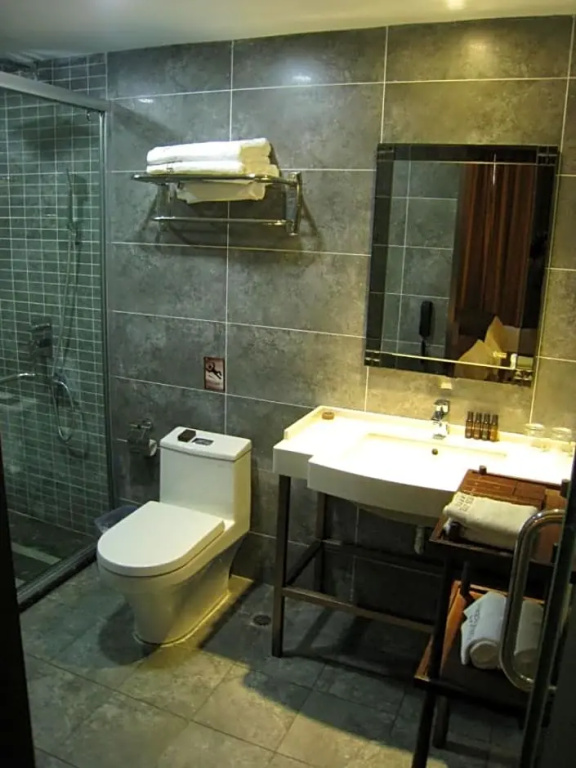 James Joyce Coffetel Hotel Shijiazhuang Railway Station - Chambres