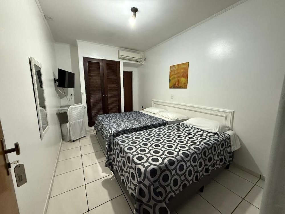 Pluma Hotel Cidade - Chambres