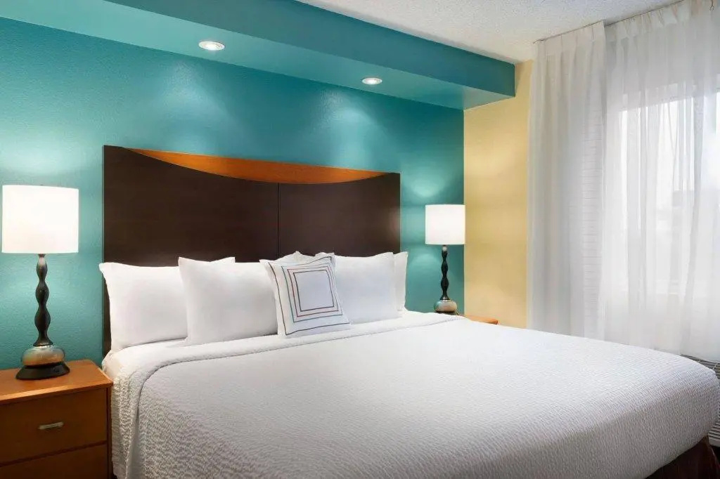 Отель Fairfield Inn & Suites by Marriott Dallas Mesquite в Меските