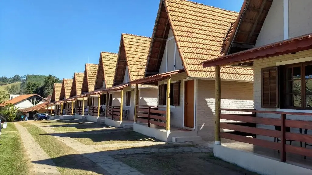Hotel Fazenda Vista Alegre - Chambres