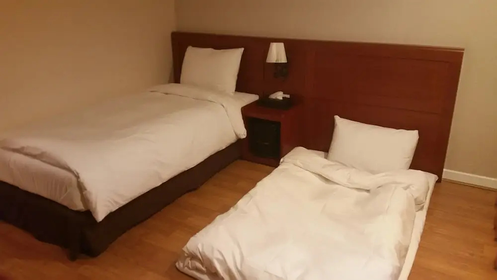 Anmyeondo Plaza Hotel - Chambres